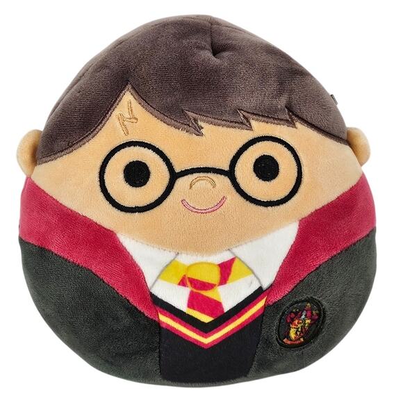 SQUISHMALLOWS HARRY POTTER ORIGINAL JAZWARES WARNER BROS. WIZARDING WORLD PLUSH - Picture 1 of 10